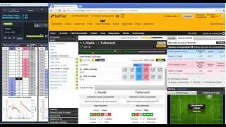 Na prática: Como Funciona o Cash Out da betfair e o Botão TRADE do Traderline