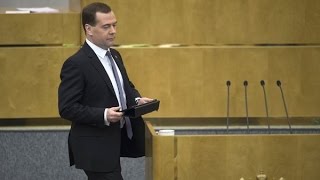 Николай Арефьев: «Вместо отчёта премьер должен был сложить с себя полномочия»