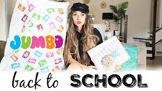 Haul back to school | Jumbo + GIVEAWAY