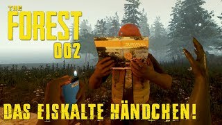 Das eiskalte Händchen! ★ THE FOREST ★ #002 [Gameplay German | Deutsch] Let's Play