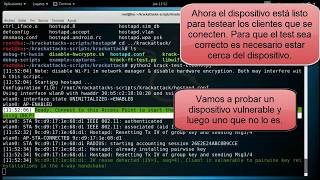 krack attack. Instalando y probando script krack-test-client.py de Mathy Vanhoef