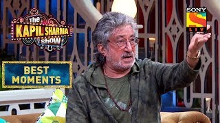 Shakti Kapoor - The Reel Life Villain | The Kapil Sharma Show Season 2 | Best Moments