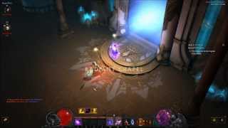 Diablo III : Cool Unique Weapon - Bovine Bardiche