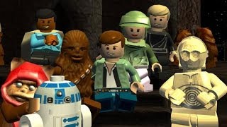 Лего Звездные войны! Lego Star Wars! Эпизод 1! Часть 5! Спасение человечков ФИНАЛ! Серия 17!