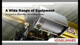 Краны общего назначения Konecranes