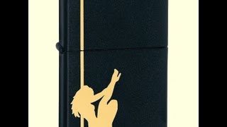 Зажигалка Zippo 24892 Girl Pole
