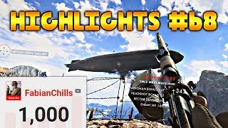 Late Night Session + 1000 Subs! Battlefield 1 Highlights #68 (PC 1080p 60fps)