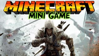 Assasins Creed в Майнкрафт:Мини игры [Ассасины в майнкрафте]