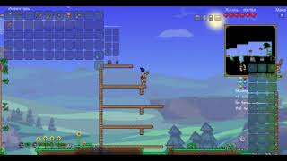 Terraria прохождение на сервере SNA #1(Балди)
