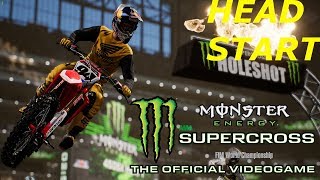 Monster Energy Supercross - Head Start Championship EP11 - Detroit (Roczen)