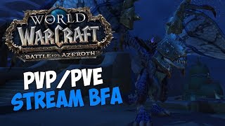 ?[Гелиад™] Relax Stream | Фарм Фарм Фарм | WoW BFA 8.2 (Закажи свою Музычку в Описании)