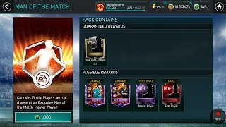 FIFA MOBILE MAN OF THE MATCH PACKS OPENING!!!! 90 BEN YEDDER AND 91 PETR CECH!!