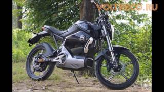 Электромотоцикл Super Soco TS Voltreco.ru