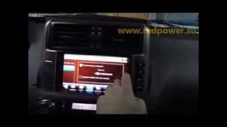 Штатное головное устройство toyota land cruiser prado 150 Android 4.1 Redpower 15065