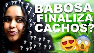 FINALIZEI MEUS CACHOS COM BABOSA!