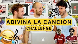 ¿CÓMO SE LLAMAN ESTAS MÍTICAS CANCIONES FUTBOLERAS? | Challenge
