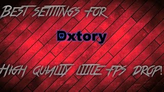 Dxtory Best Setting For Low End PC (HD) Little To No FPS Drops!