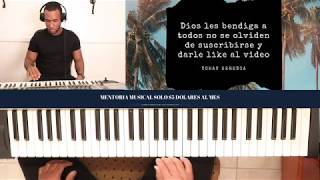 COMO TOCAR LA CANCION VEN ESPIRITU VEN COVER EN EL PIANO