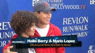 Hollywood stars at the Revlon Run/Walk For Women! - Hollywood.TV