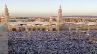 Eid ul Fitr Namaz In Madina 2017