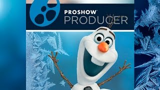 FROZEN - PROSHOW PRODUCER - PROJETO - RETROSPECTIVA - TEMPLATE