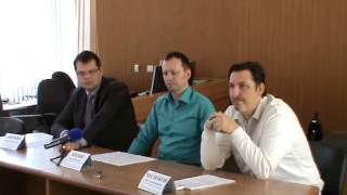 Пресс-конф Килина, Аверкина, Чеснокова 09.08.13