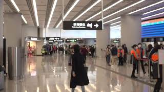 【香港Live-1.26】初二suck特殊行動封印高鐵大行動-西九龍高鐵站