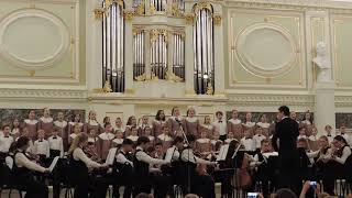Леонард Коэн - Алилуйя 11/11/18 (Капелла СПб)