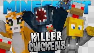 Minecraft - Crazy Craft 2.2 - Killer Chickens [5]