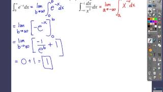 AP Calculus Section 7.8 Improper Integrals