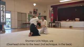 Beginners' Class with Lia Suzuki Sensei, Aikido Kenkyukai International, Los Angeles