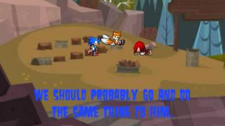 Total Sonic Island Episode 18 "Adventure Recall" Part 1