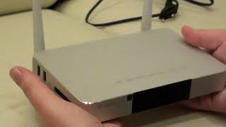 Распаковка медиацентра ZIDOO Z9S