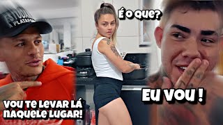 OLHA ONDE O TOGURO VAI LEVAR O FABRIZYZZ DEPOIS DO 120 DIAS