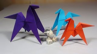 Как сделать Пони  из бумаги