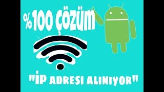 "IP adresi alınıyor" Hatası ve Çözümü | Davut Kaçar