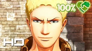 ATTACK ON TITAN 2 (PS4) Reiner 100% Friendship - All Special Interaction Cutscenes