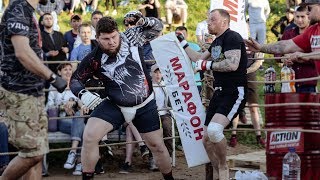 ТОЛСТЯК против Бешеного Бойца ММА !!!