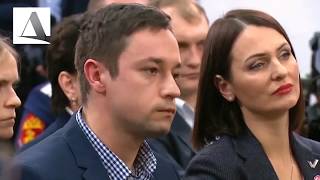 Врач из Добринки задал вопрос Владимиру Путину