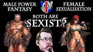 Sexualisation and Male Power Fantasy