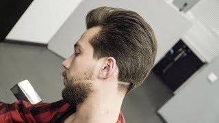 Самая популярная мужская стрижка 2018 /Men's haircut /GRADUATION HAIRCUT 2018