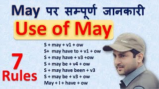 May का सही प्रयोग | Use of May in English | Modal verbs | English Grammar | N K Mishra Classes