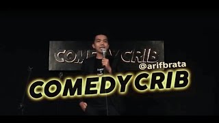 ARIF BRATA - Ceramah Mamah Dede UNCENSORED! | COMEDY CRIB