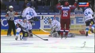 Кубок Карьяла. Россия - Финляндия 1-0. 2010 год
