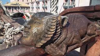 Генуя. В гости к пиратам. Старый порт Генуи.
