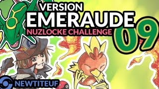 POKEMON EMERAUDE #09 - Le village Myokara - Nuzlocke Challenge