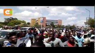 Citizen News: NASA Anti-IEBC Demos[Nairobi Edition]