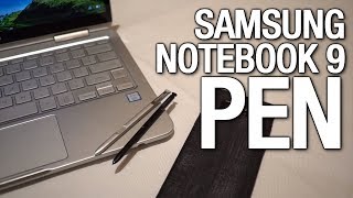 Samsung Notebook 9 Pen, Notebook 9 & 7 Spin Hands-on | Pocketnow
