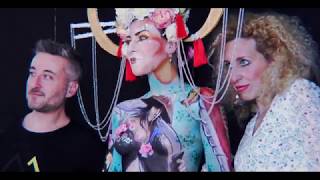 Romics 2018 - Body painting Models