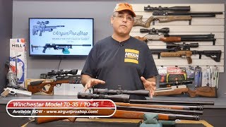 .35 and .45 Winchester Big Bore PCP Airguns!!! - Available NOW at www.airgunproshop.com